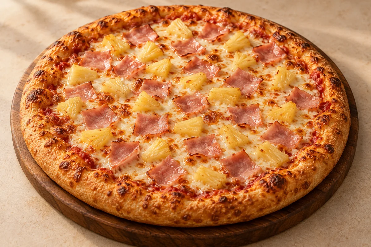 Pizza Hawaiana
