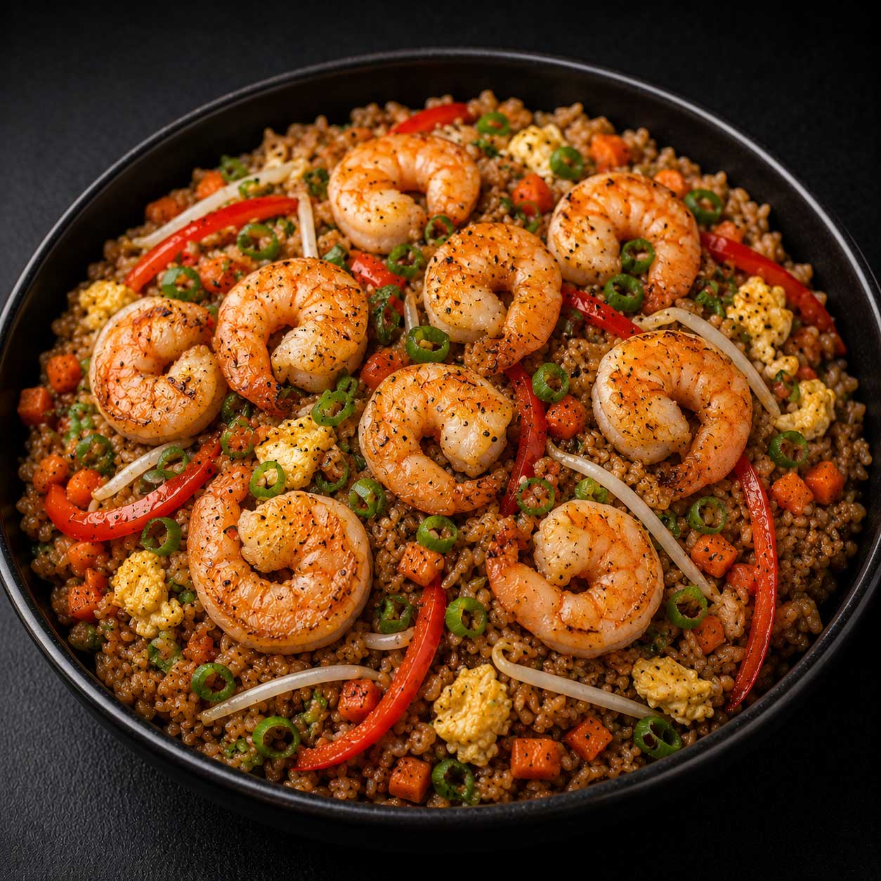 Dragon Bowl de Camarones